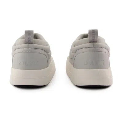 Moon Boot Mb Park Sneakers  Synthetic Grey In Gray