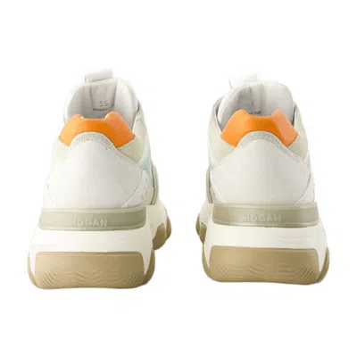Hogan Hyperactive Sneakers In White