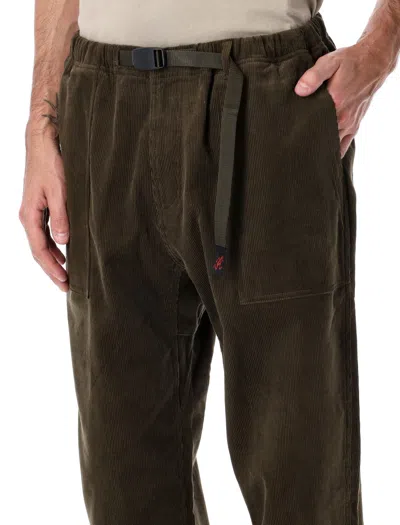 Gramicci Trousers Green In Gray