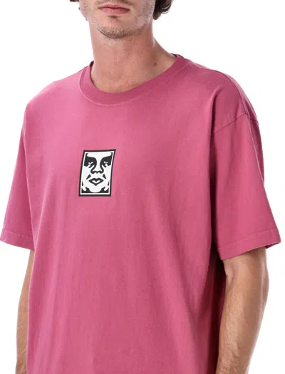 Obey T Shirts And Polos In Pink