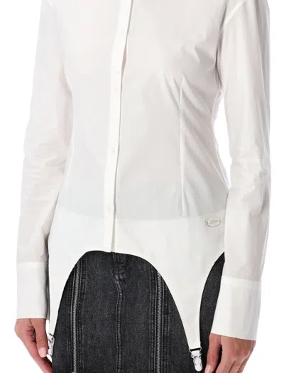 Jean Paul Gaultier T Shirts And Polos White In White