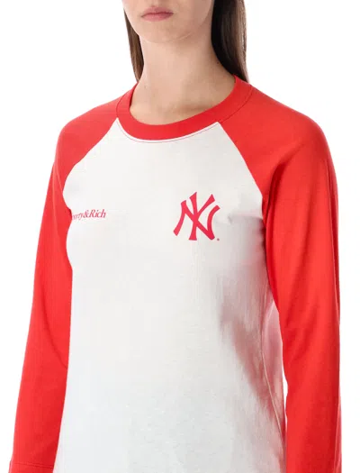 Sporty And Rich Sporty & Rich T Shirts And Polos In Multi