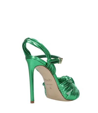 Ncub Sandals Green In Green