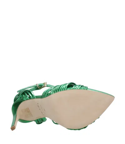 Ncub Sandals Green In Green