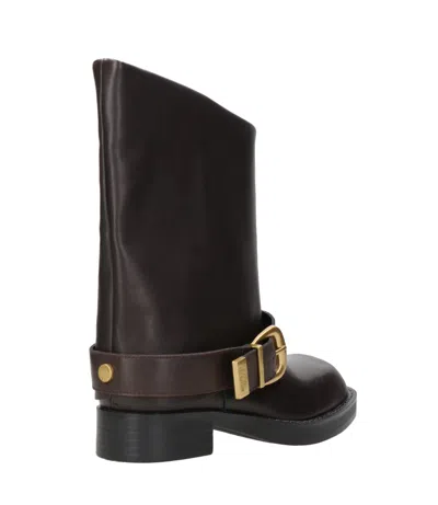 Steve Madden Boots Brown In Brown