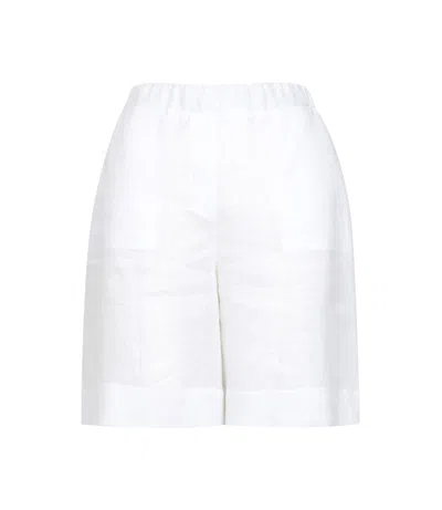 Gran Sasso Shorts White In White