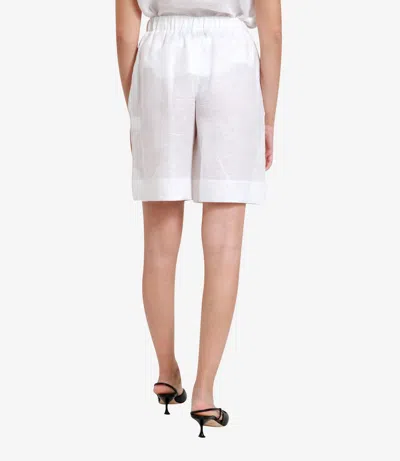 Gran Sasso Shorts White In White