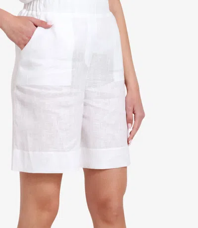 Gran Sasso Shorts White In White