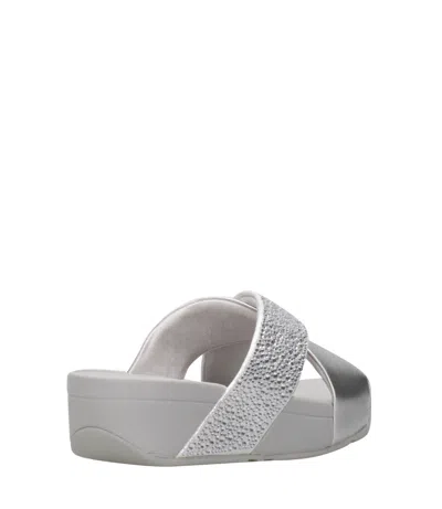 Fitflop Sandals Silver In Silver