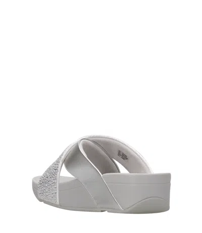 Fitflop Sandals Silver In Silver