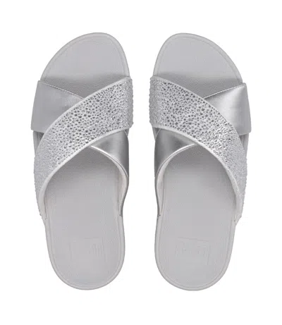 Fitflop Sandals Silver In Silver