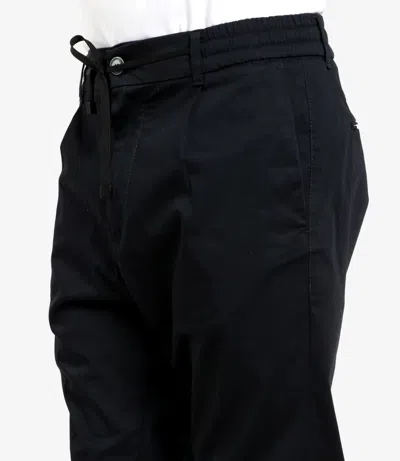 Cruna Trousers Black In Black