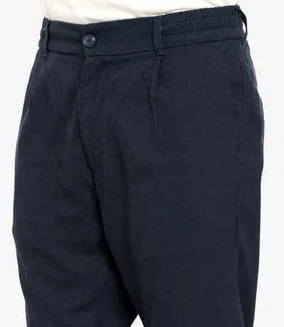 Cruna Trousers Blue In Blue