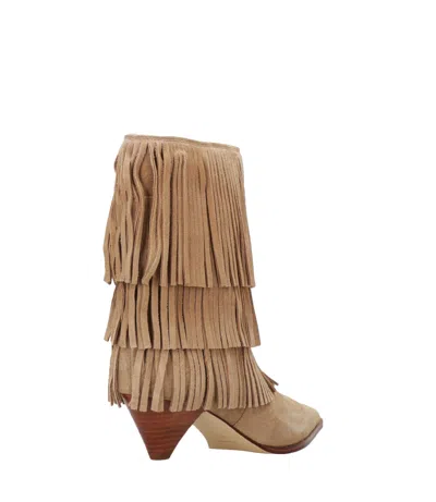 Michael Michael Kors Boots Beige In Sand