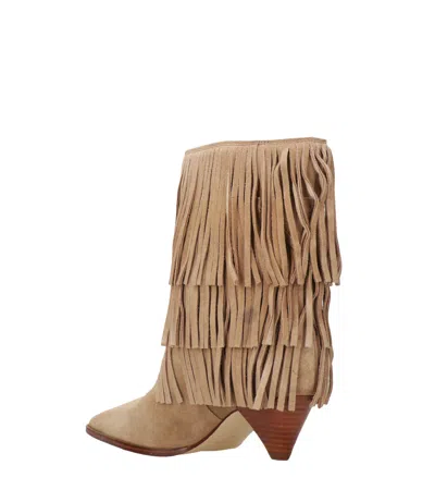 Michael Michael Kors Boots Beige In Sand