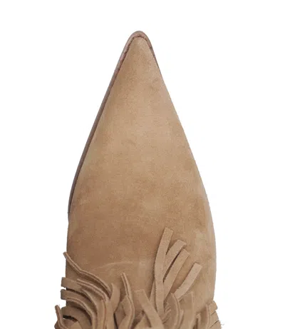 Michael Michael Kors Boots Beige In Sand