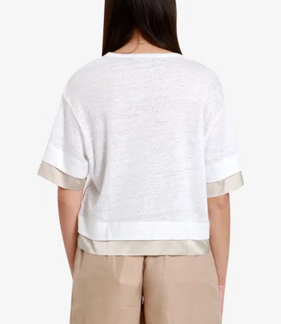 Gran Sasso Sweaters White In White