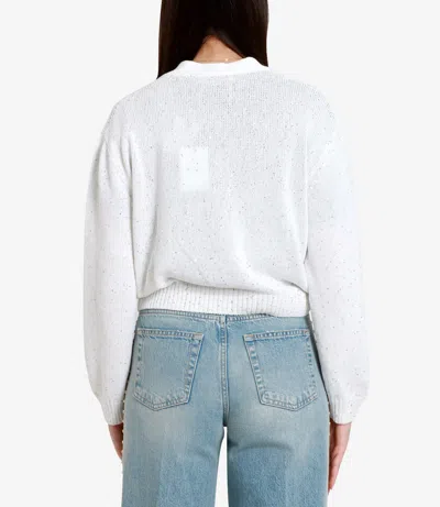 Gran Sasso Sweaters White In White