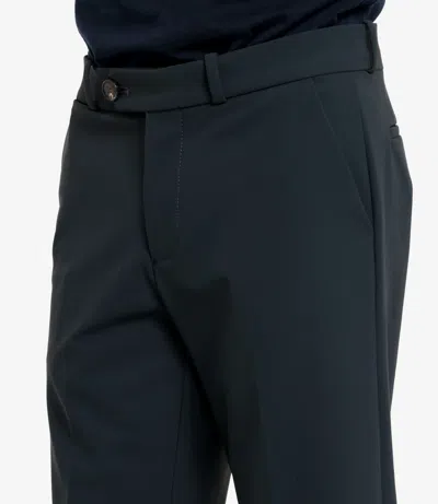 Rrd Belt-loop Trousers In Blue