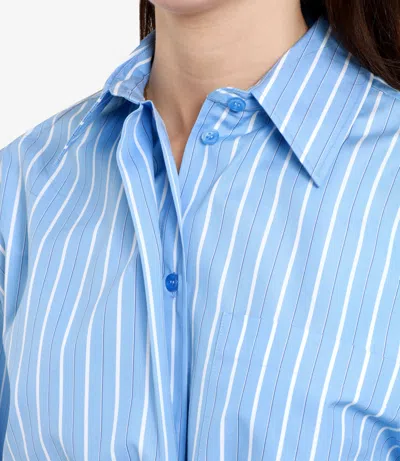 Sportmax Sport Max Shirts In Blue
