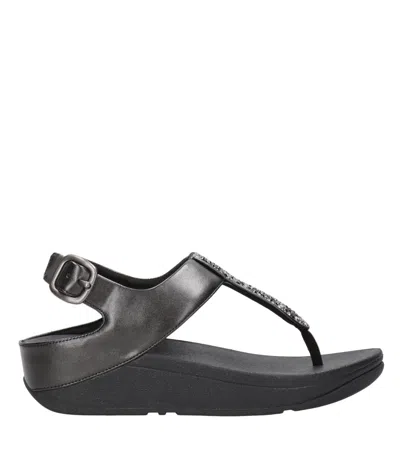 Fitflop Sandals Black In Black