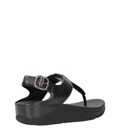 Fitflop Sandals Black In Black