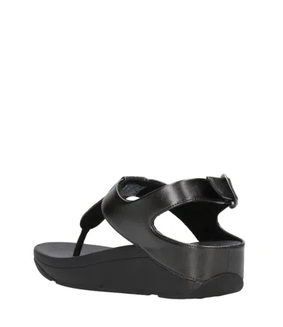 Fitflop Sandals Black In Black