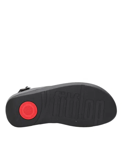 Fitflop Sandals Black In Black