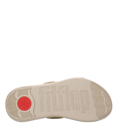 Fitflop Sandals Grey In Neutral