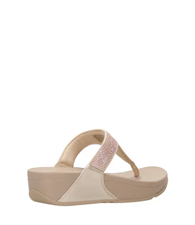 Fitflop Lulu Crystal Sandals In Multi