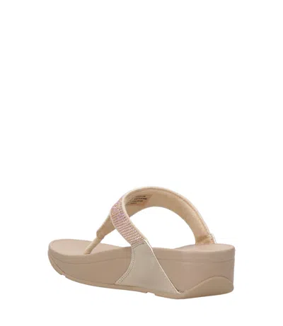 Fitflop Lulu Crystal Sandals In Multi