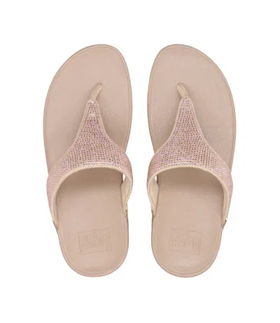 Fitflop Lulu Crystal Sandals In Multi