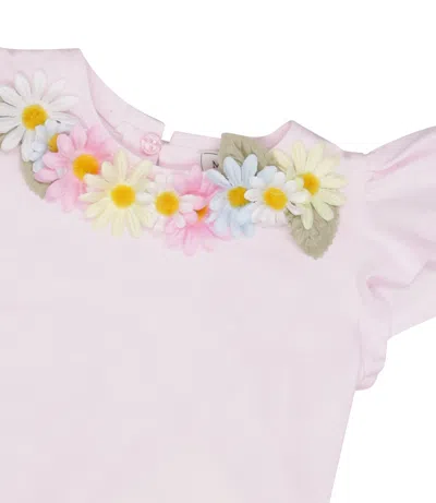 Monnalisa T Shirts And Polos Pink In Pink