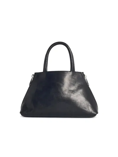 Coperni 'data' Mini Bag In Black Lear In Black