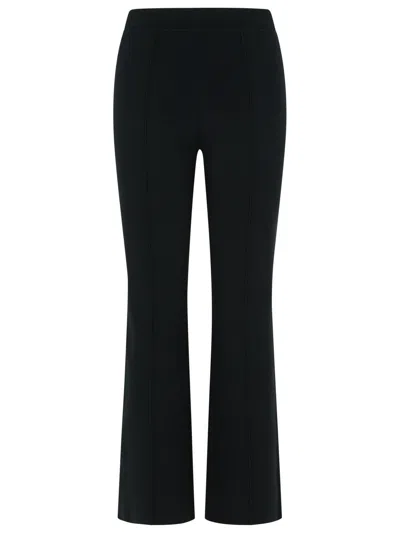 Simkhai Ashlon Black Rayon Blend Pants In Black