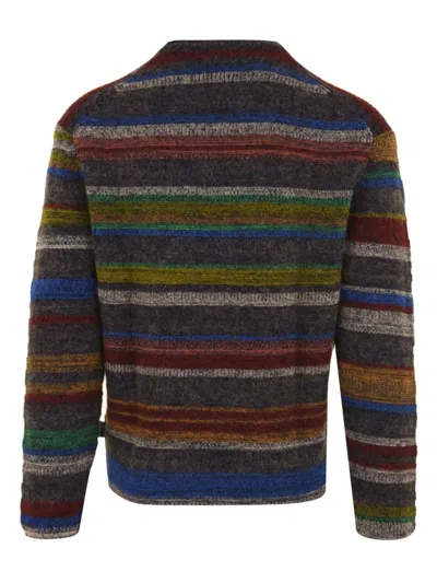 Paul Smith Sweaters Multi Colour In Brown