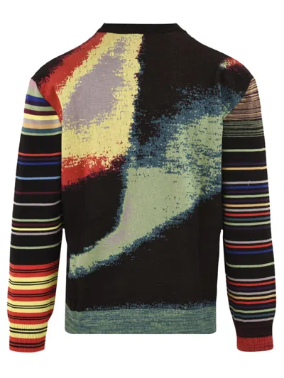 Paul Smith Sweaters Black In Black