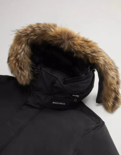 Woolrich Polar Parka In Black