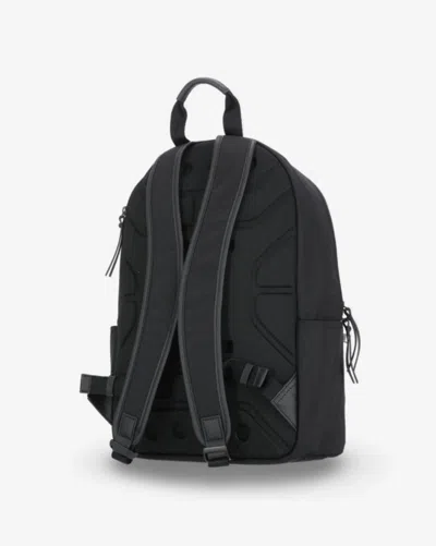 Premiata Blade Nylon Backpack In Black