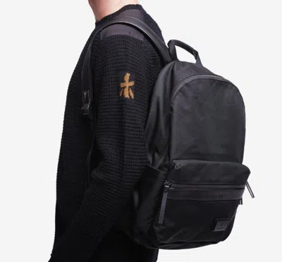 Premiata Blade Nylon Backpack In Black