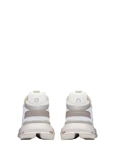 On Running Cloudnova 2 Sneakers In White