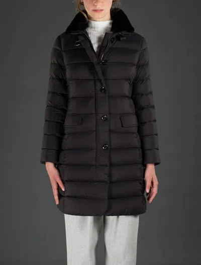 Moorer Coatsjackets In Black