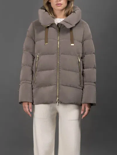 Moorer Coats Brown In Brown