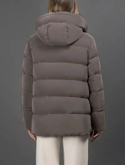 Moorer Coats Brown In Brown