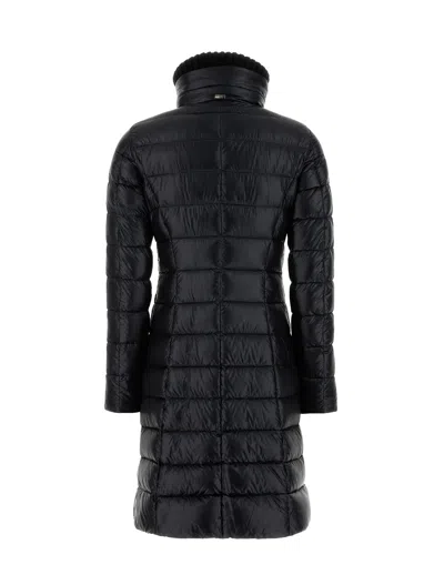 Herno Coats In Black