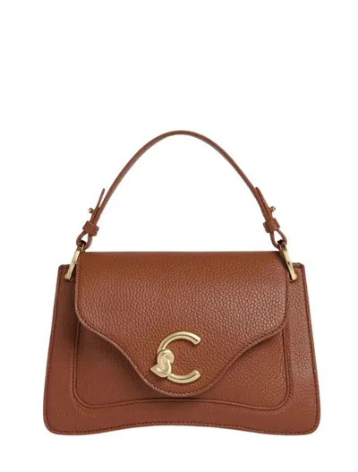 Coccinelle C-me Small In Brown