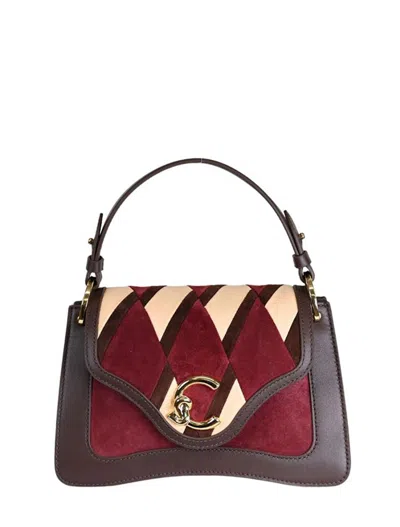 Coccinelle Medium C-me Bag In Red
