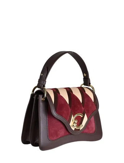 Coccinelle Medium C-me Bag In Red