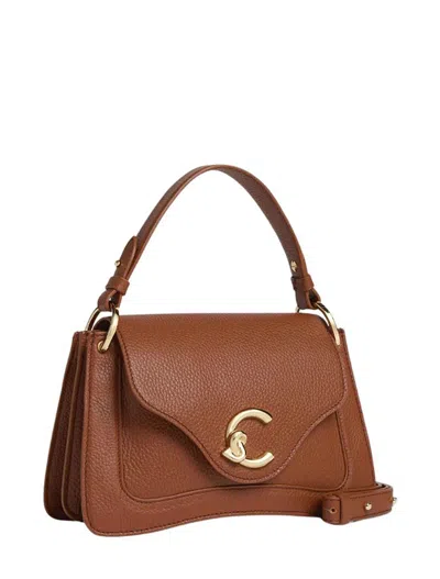 Coccinelle C-me Small In Brown