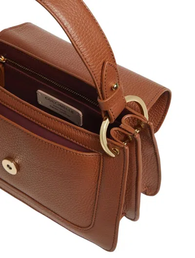 Coccinelle C-me Small In Brown